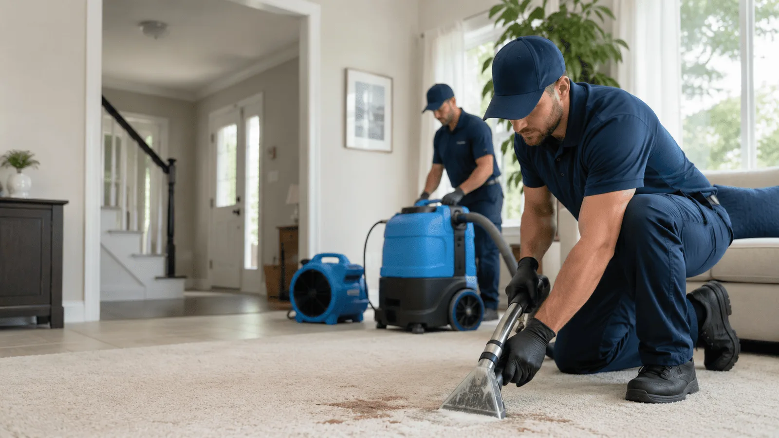 Pet Stain Carpet Cleaning in Staley, NC near me